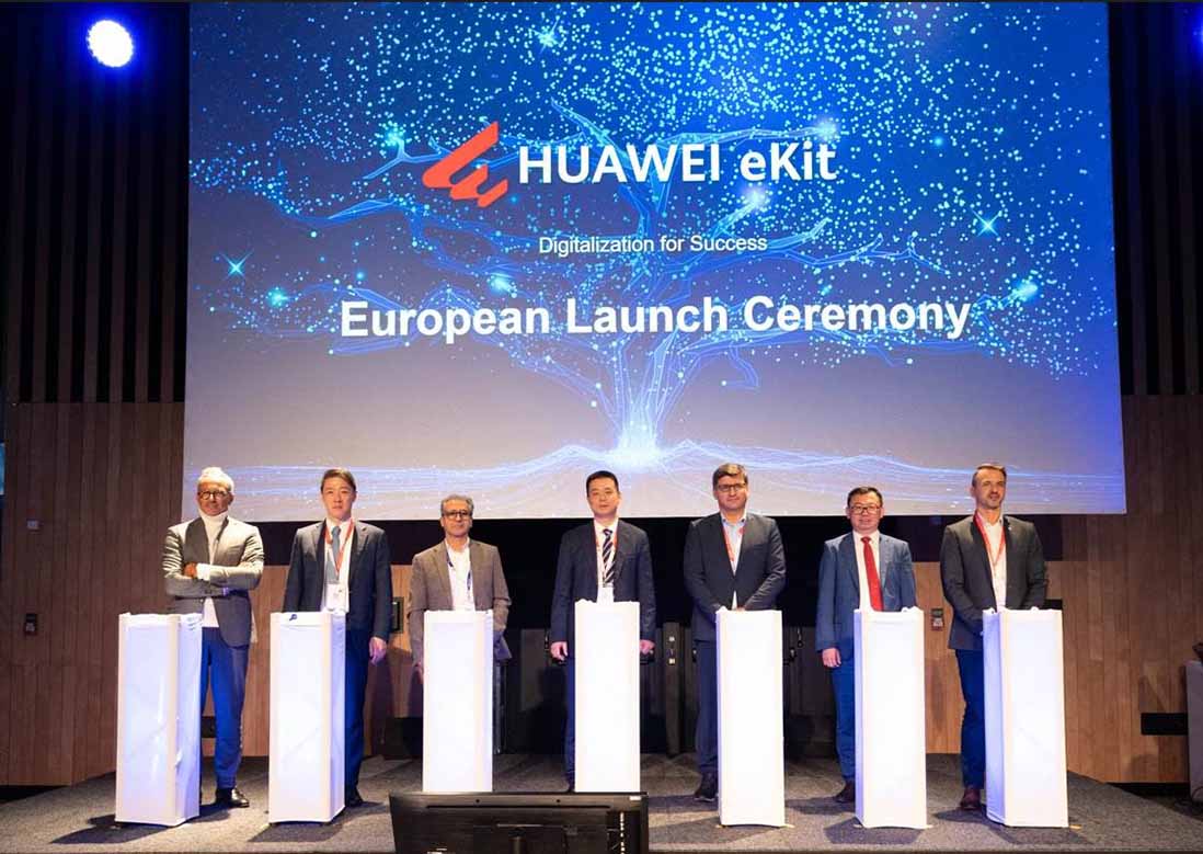 HUAWEI eKit品牌面向欧洲正式发布